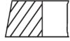 Piston Ring Kit Peugeot