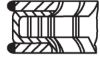 Piston Ring Kit Peugeot