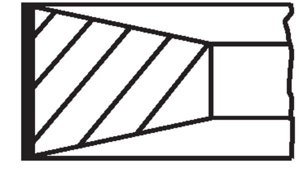 Piston Ring Kit BMW