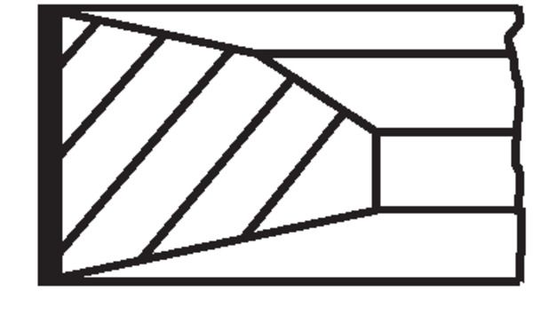 Piston Ring Kit FORD 94,00
