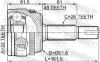 Joint Kit, drive shaft TOYOTA 43470-8Z111