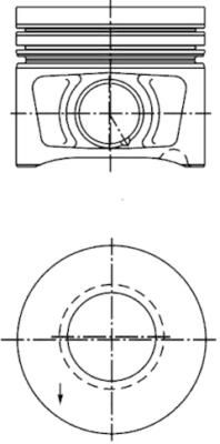 Piston VW 81,26