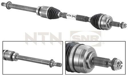 Drive Shaft RENAULT 391005153R