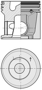 Piston J.DEERE 106,50
