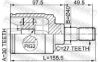 Joint Kit, drive shaft HONDA 44310-S10-320