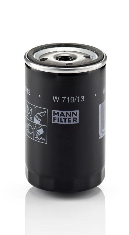 Oil Filter MERCEDES-BENZ - 102 184 00 01