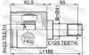 Joint Kit, drive shaft MITSUBISHI MME61499