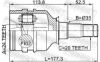Joint Kit, drive shaft TOYOTA 43040-05080
