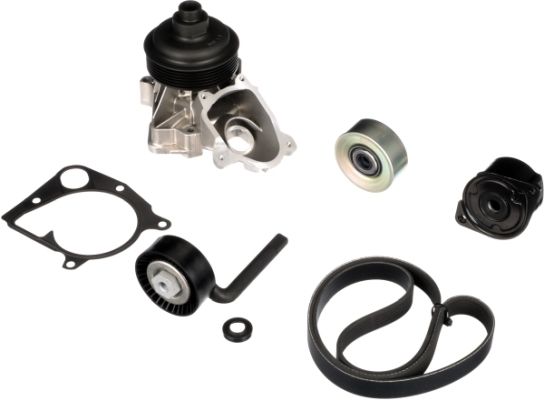 Water Pump + V-Ribbed Belt Kit BMW Water Pump + V-Ribbed Belt Kit BMW