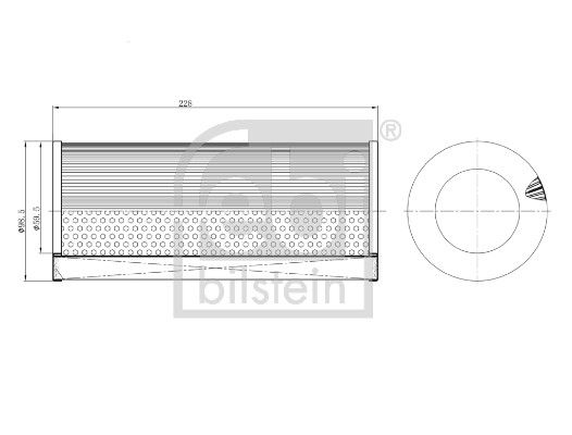 Oil Filter Deutz-Fahr 441 7454