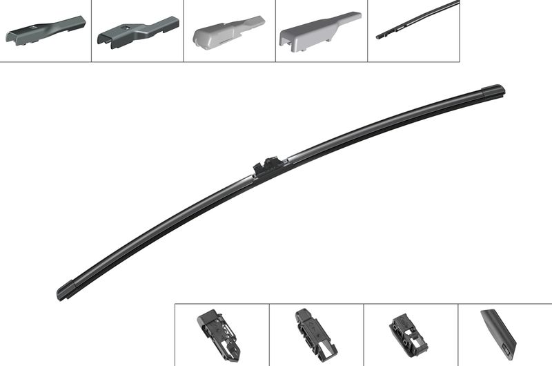Wiper Blade APX 26 - MultiClip 650mm