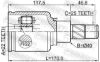Joint Kit, drive shaft NISSAN 39100-1KA0B