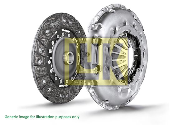 Clutch Kit FOCUS C-MAX, S40 II (MS), V50 (MW)