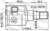 Joint Kit, drive shaft SUZUKI 44117-54G20