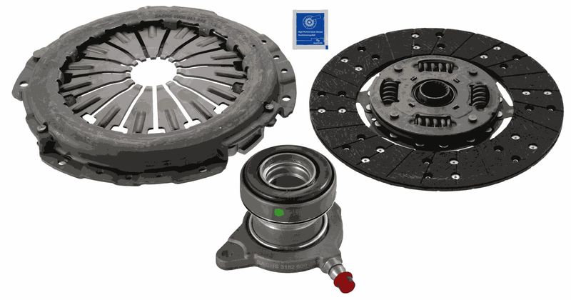 Clutch Kit SACHS KUPPLUNG KIT PLUS CSC
