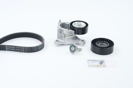 V-ribbed Belt Set -
