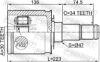 Joint Kit, drive shaft TOYOTA 43430-0C020