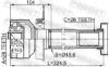 Joint Kit, drive shaft VAG 7E0498104N