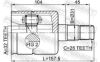Joint Kit, drive shaft VAG 1K0498103C
