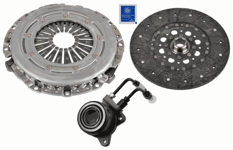 Clutch Kit SACHS KUPPLUNG KIT PLUS CSC