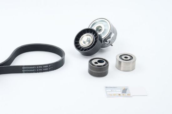 V-ribbed Belt Set -