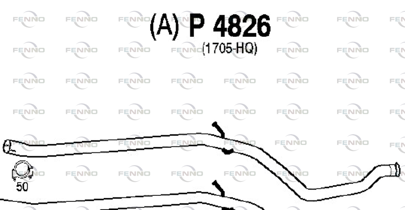 Exhaust Pipe -