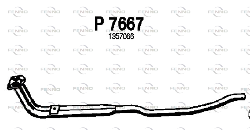 Exhaust Pipe -