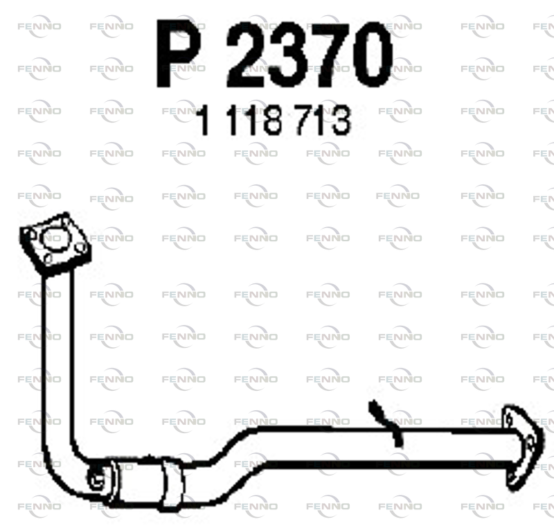 Exhaust Pipe -
