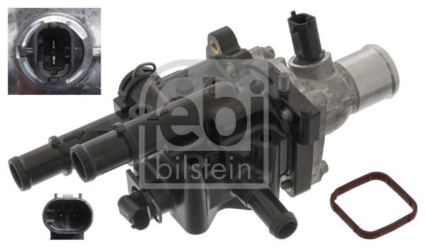 Thermostat, coolant Opel PKW 1338 403