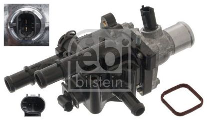 Thermostat, coolant Opel PKW 1338 403