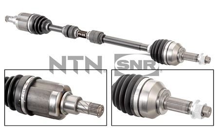 Drive Shaft Qashqai 01/2010 - 12/2013 Drive Shaft Qashqai 01/2010 - 12/2013