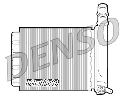 Heat Exchanger, interior heating FIAT Scudo PEUGEOT Expert