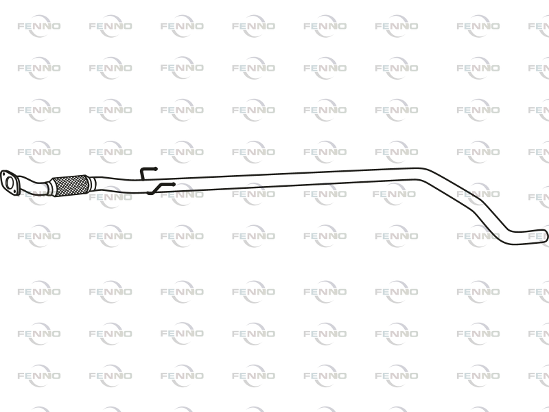 Exhaust Pipe - Exhaust Pipe -