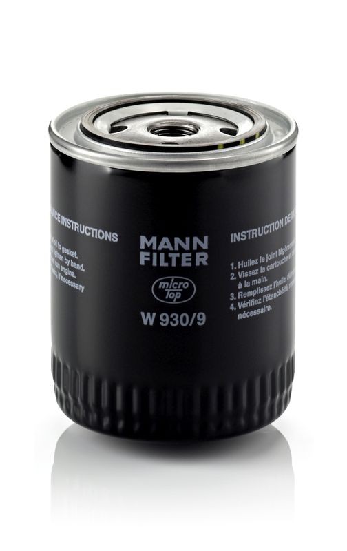 Oil Filter Mercedes Vans
