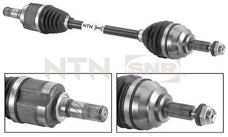 Drive Shaft RENAULT 391018882R