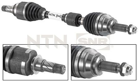 Drive Shaft RENAULT 391011816R