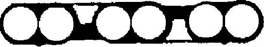 Gasket, intake manifold Ford 3523225 Gasket, intake manifold Ford 3523225