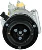 Compressor, air conditioning FORD FIESTA 2008-