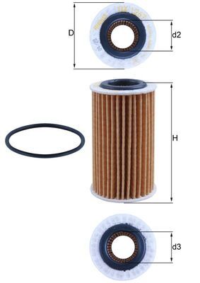 Oil Filter FORD