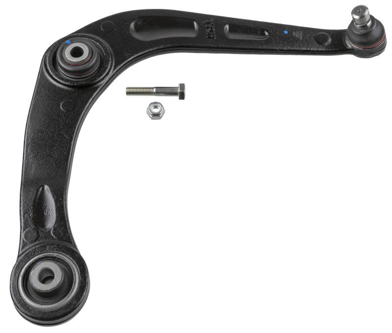 Control/Trailing Arm, wheel suspension 3521 K2 Peugeot