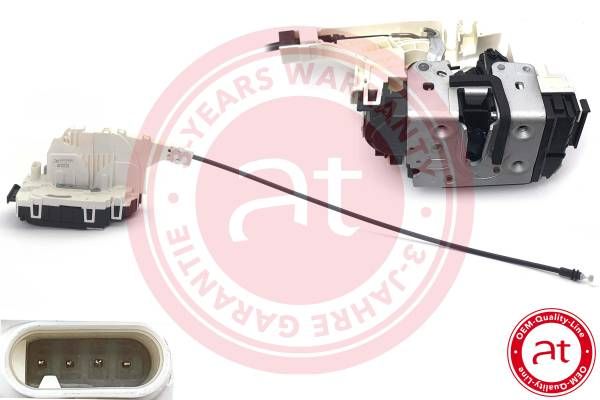 Door Lock MERCEDES-BENZ Door Lock MERCEDES-BENZ