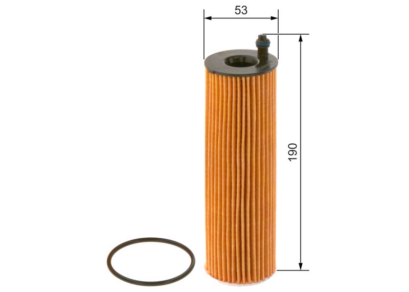 Oil Filter MERCEDES-BENZ - 654 184 00 25
