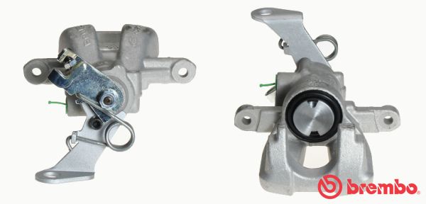 Brake Caliper ABARTH GRANDE PUNTO (199_) 12/