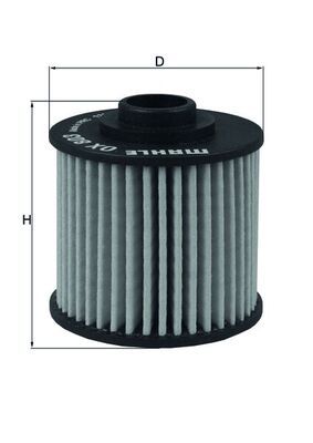Oil Filter MC - YAMAHA, APRILIA