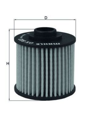 Oil Filter MC - YAMAHA, APRILIA