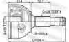 Joint Kit, drive shaft ALFA ROMEO 1497187088, CITROEN 3272.ZF, FIAT 14971