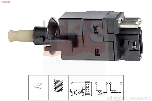 Stop Light Switch E-CLASS (W210), V-CLASS (638/2)