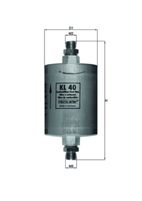 Fuel Filter Porsche