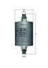 Fuel Filter Porsche