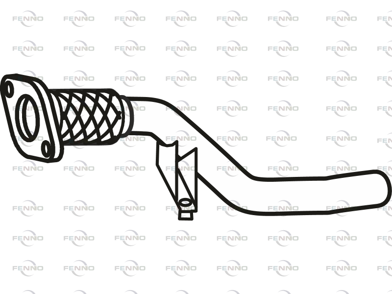 Exhaust Pipe - Exhaust Pipe -